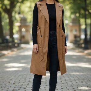 Truth Brown coat